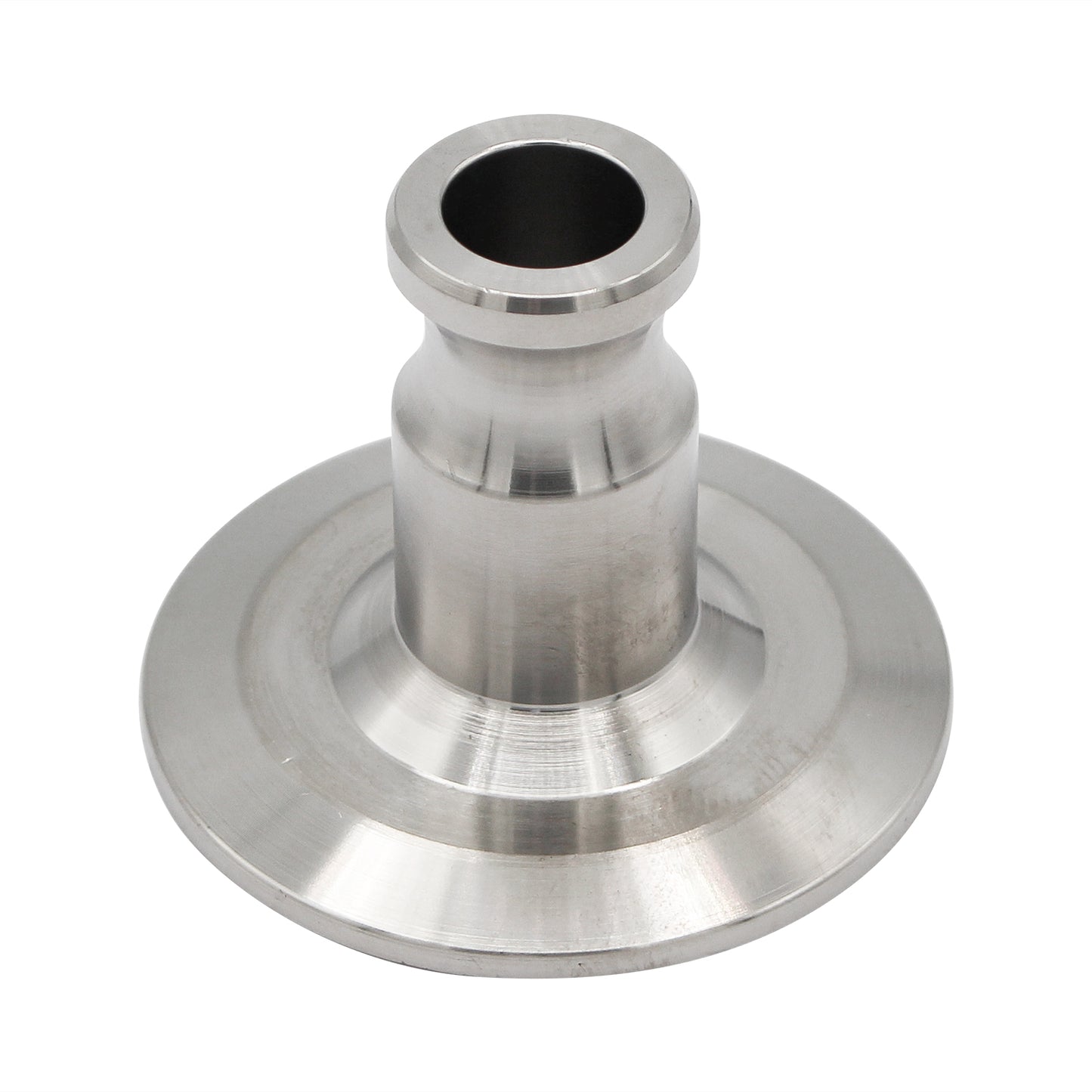 Stainless Steel 2" Tri-Clover Cap - 1/2" Male Camlock