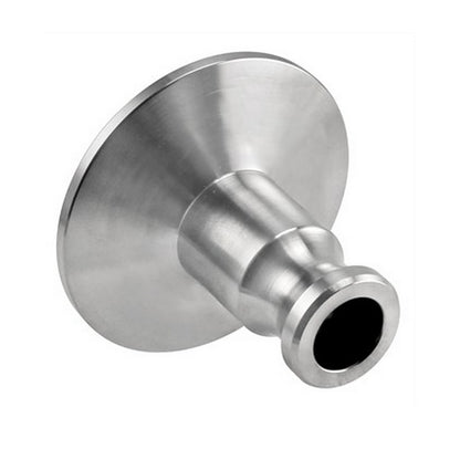 Stainless Steel Tri-Clover Cap w/ Male Camlock – 2” TC