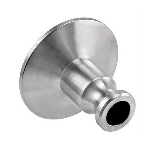 Stainless Steel Tri-Clover Cap w/ Male Camlock – 2” TC