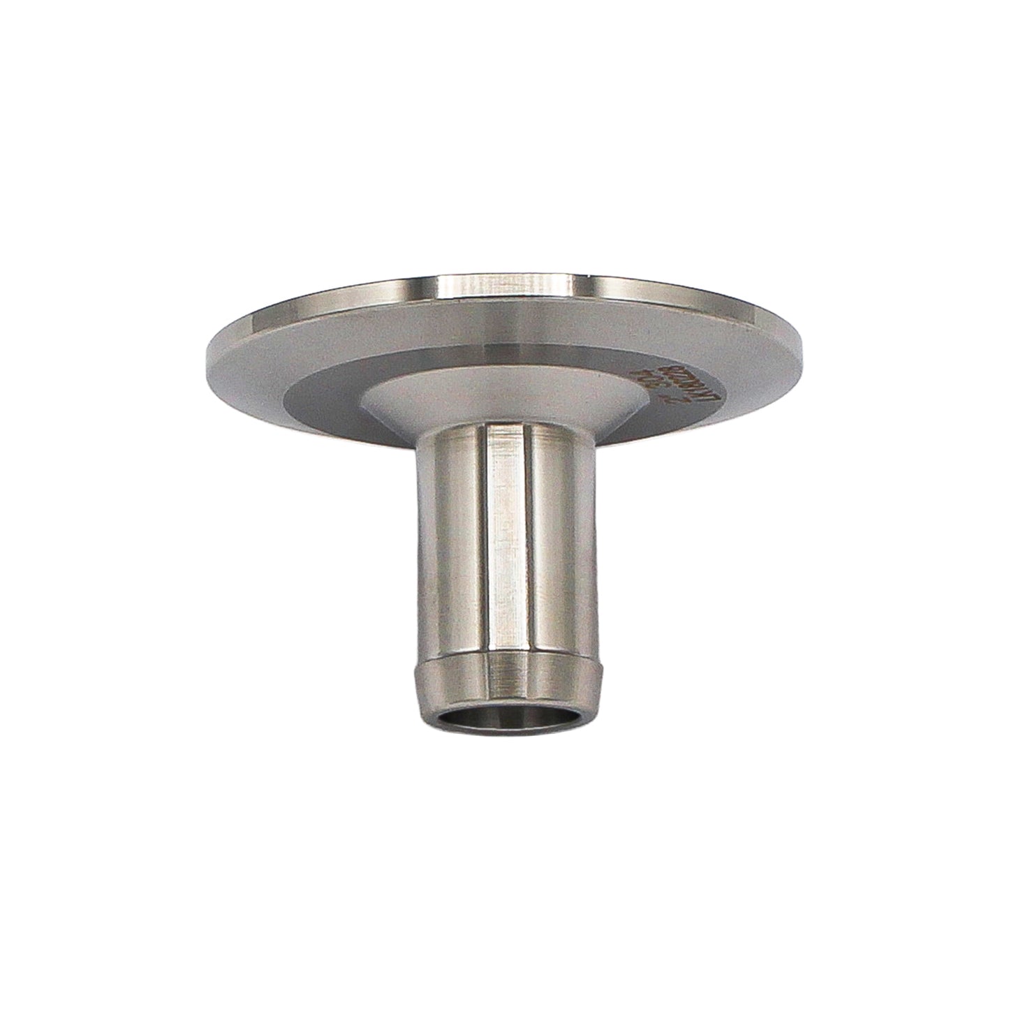 Stainless Steel Tri-Clover Fitting w/ High Flow Barb  2" TC -  Canuck Homebrew Supply, Canada