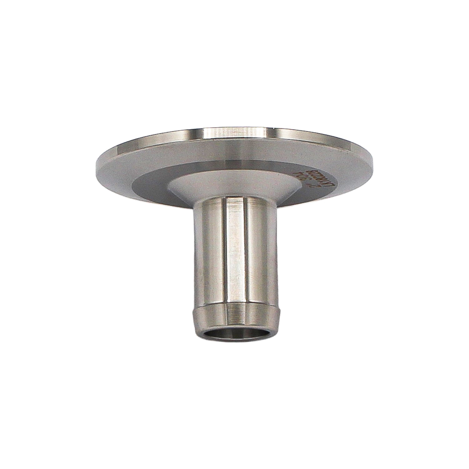 Stainless Steel Tri-Clover Fitting w/ High Flow Barb  2" TC -  Canuck Homebrew Supply, Canada