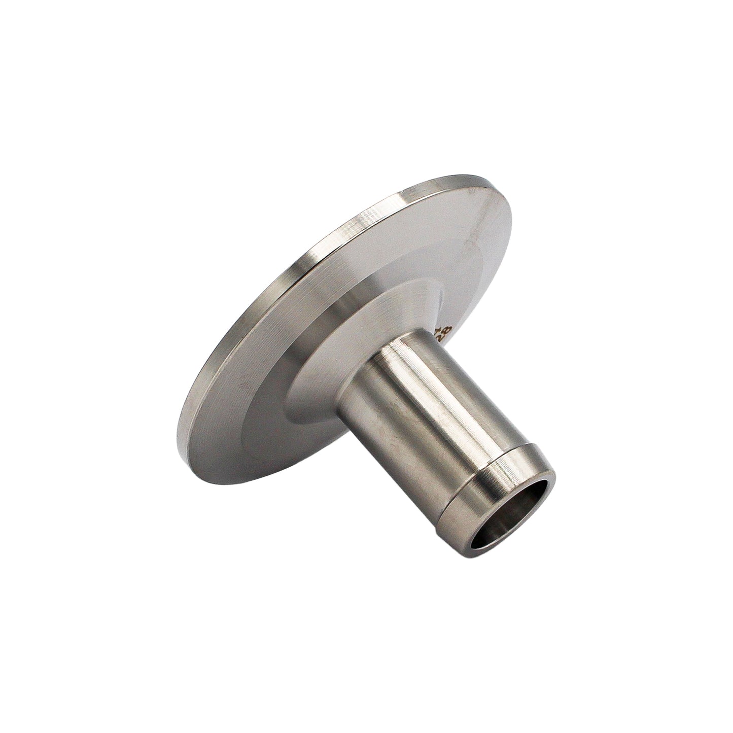 Stainless Steel Tri-Clover Fitting w/ High Flow Barb  2" TC -  Canuck Homebrew Supply, Canada