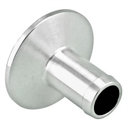  2” Stainless Steel Tri-Clover Cap w/ High Flow Barb
