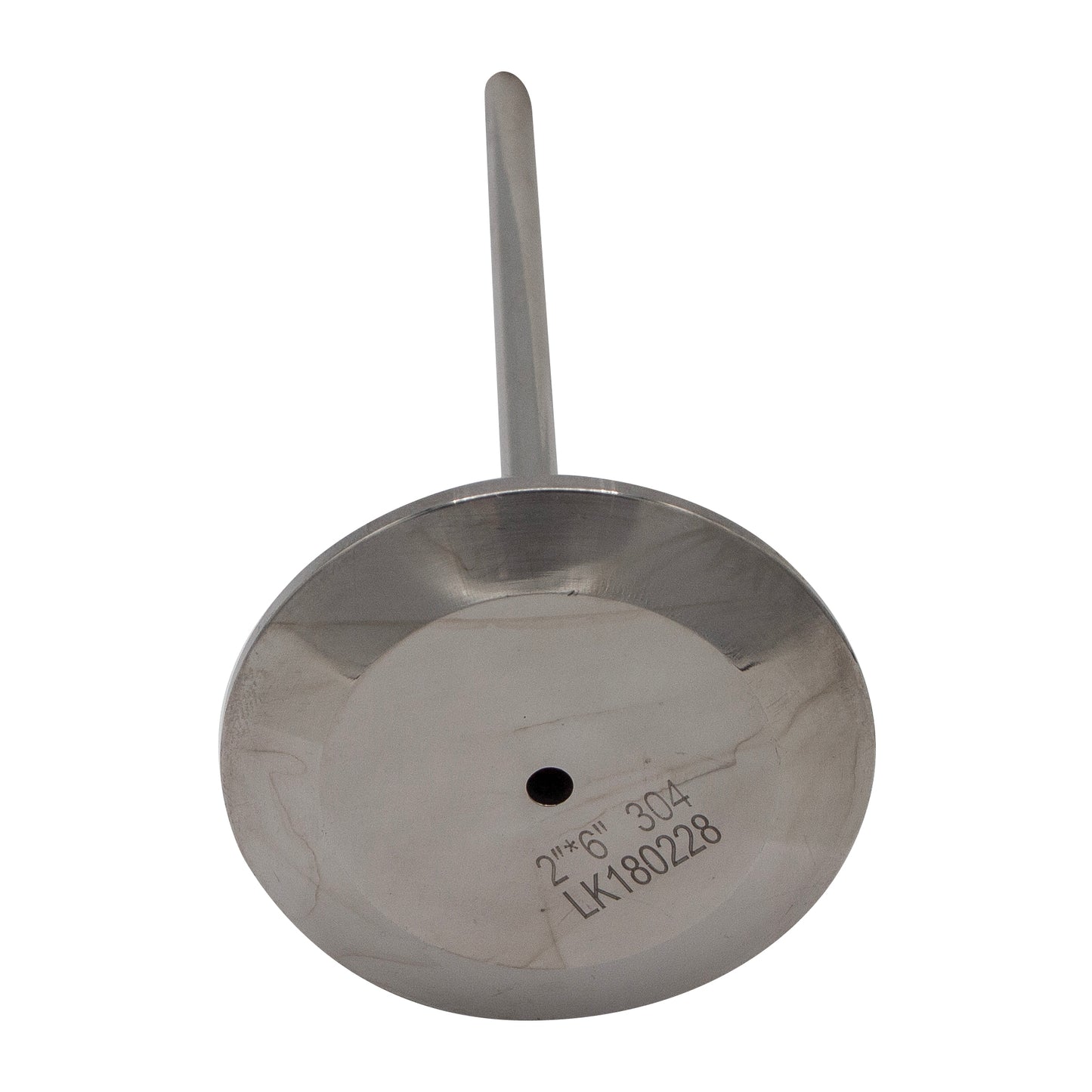 Stainless Steel Tri-Clover 6" Thermowell - 2" TC