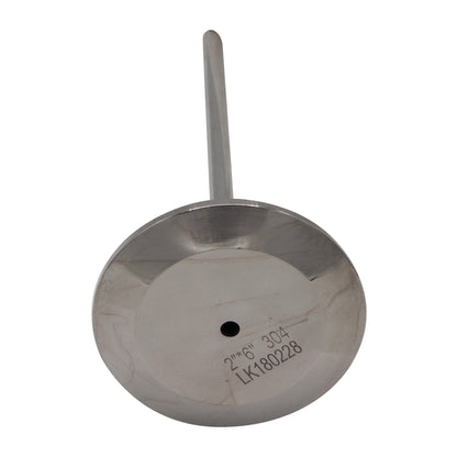 Stainless Steel Tri-Clover 6" Thermowell - 2" TC