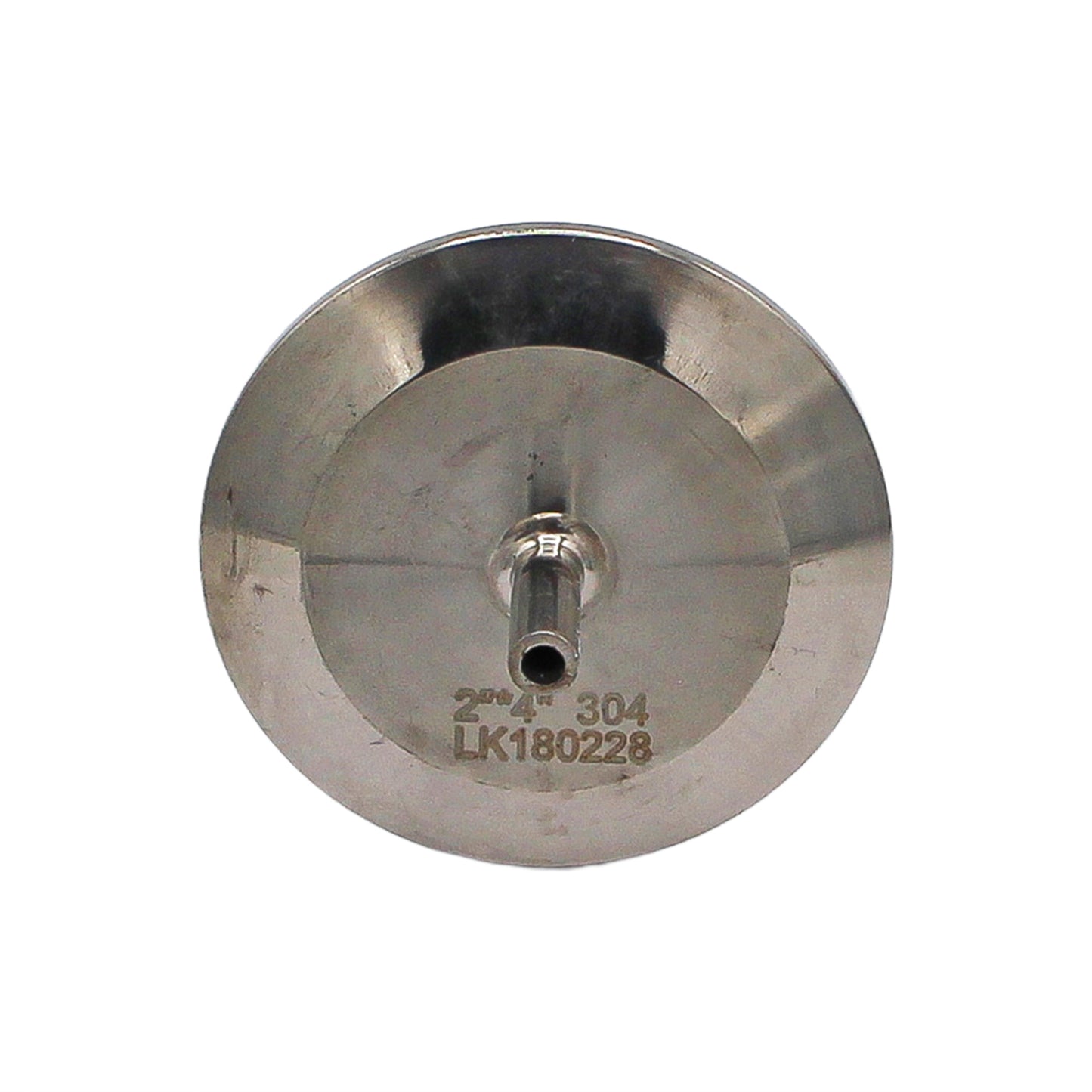 Stainless Steel Tri-Clover 4" Thermowell - 2" TC -  Canuck Homebrew Supply, Canada