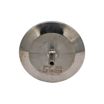 Stainless Steel Tri-Clover 4" Thermowell - 2" TC -  Canuck Homebrew Supply, Canada