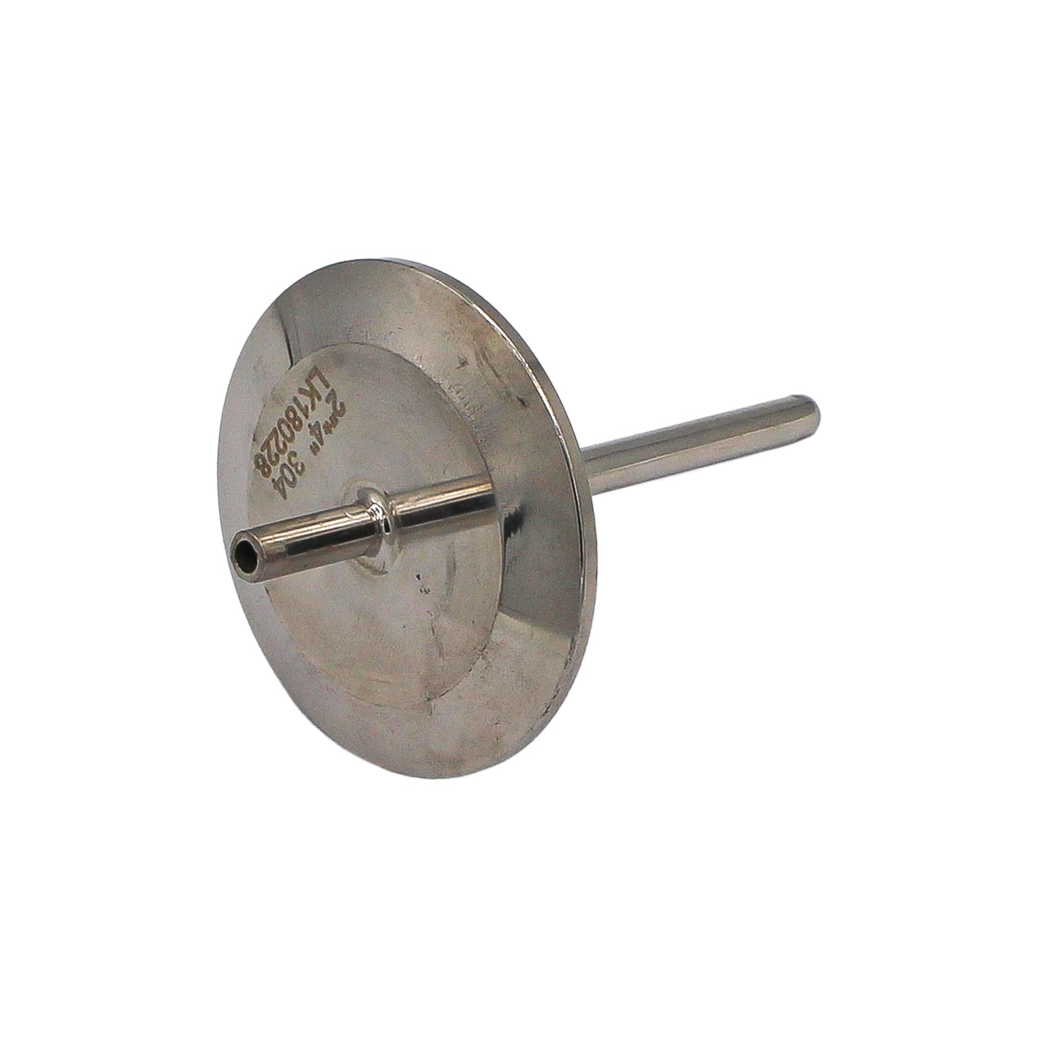 Stainless Steel Tri-Clover 4" Thermowell - 2" TC -  Canuck Homebrew Supply, Canada