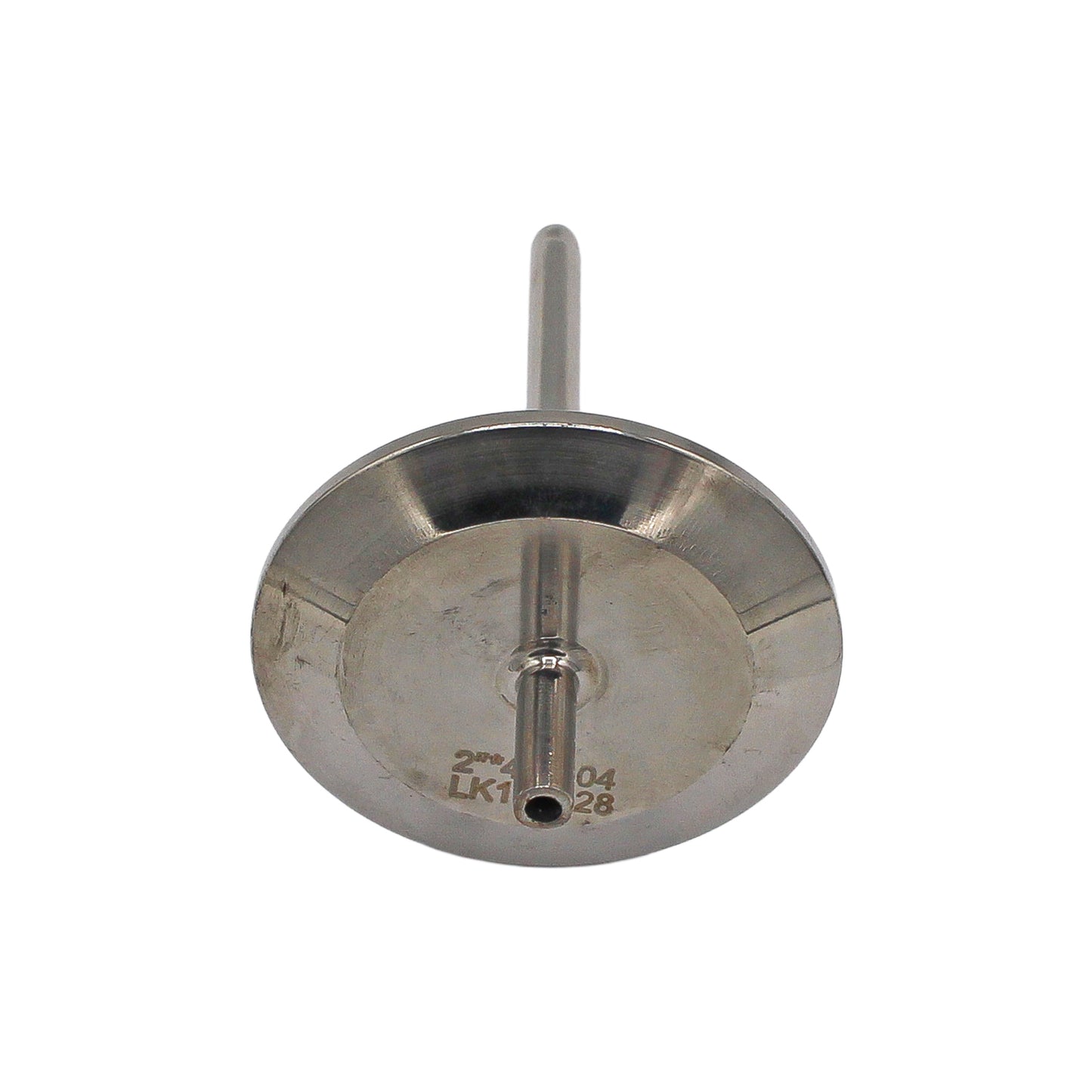 Stainless Steel Tri-Clover 4" Thermowell - 2" TC -  Canuck Homebrew Supply, Canada