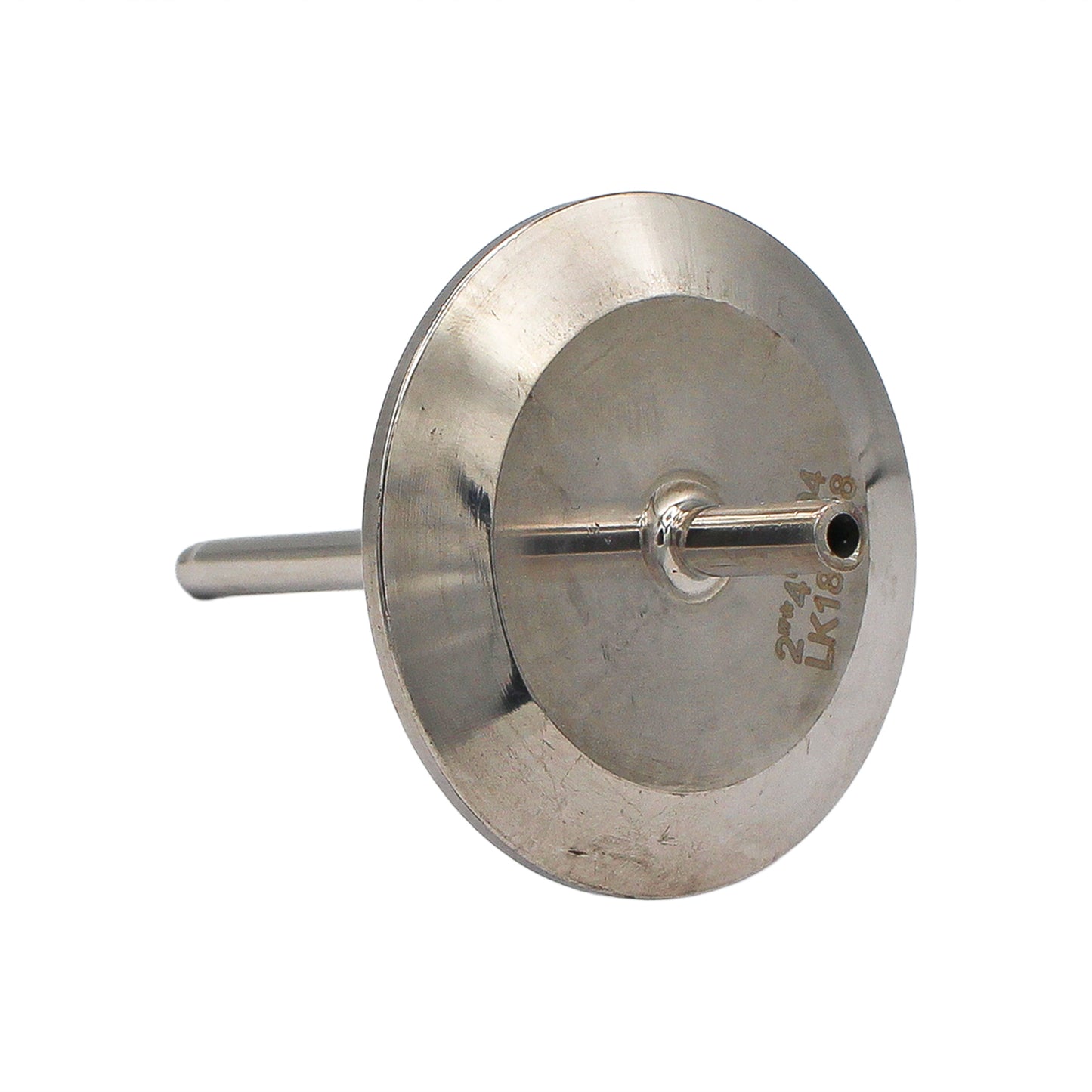 Stainless Steel Tri-Clover 4" Thermowell - 2" TC -  Canuck Homebrew Supply, Canada