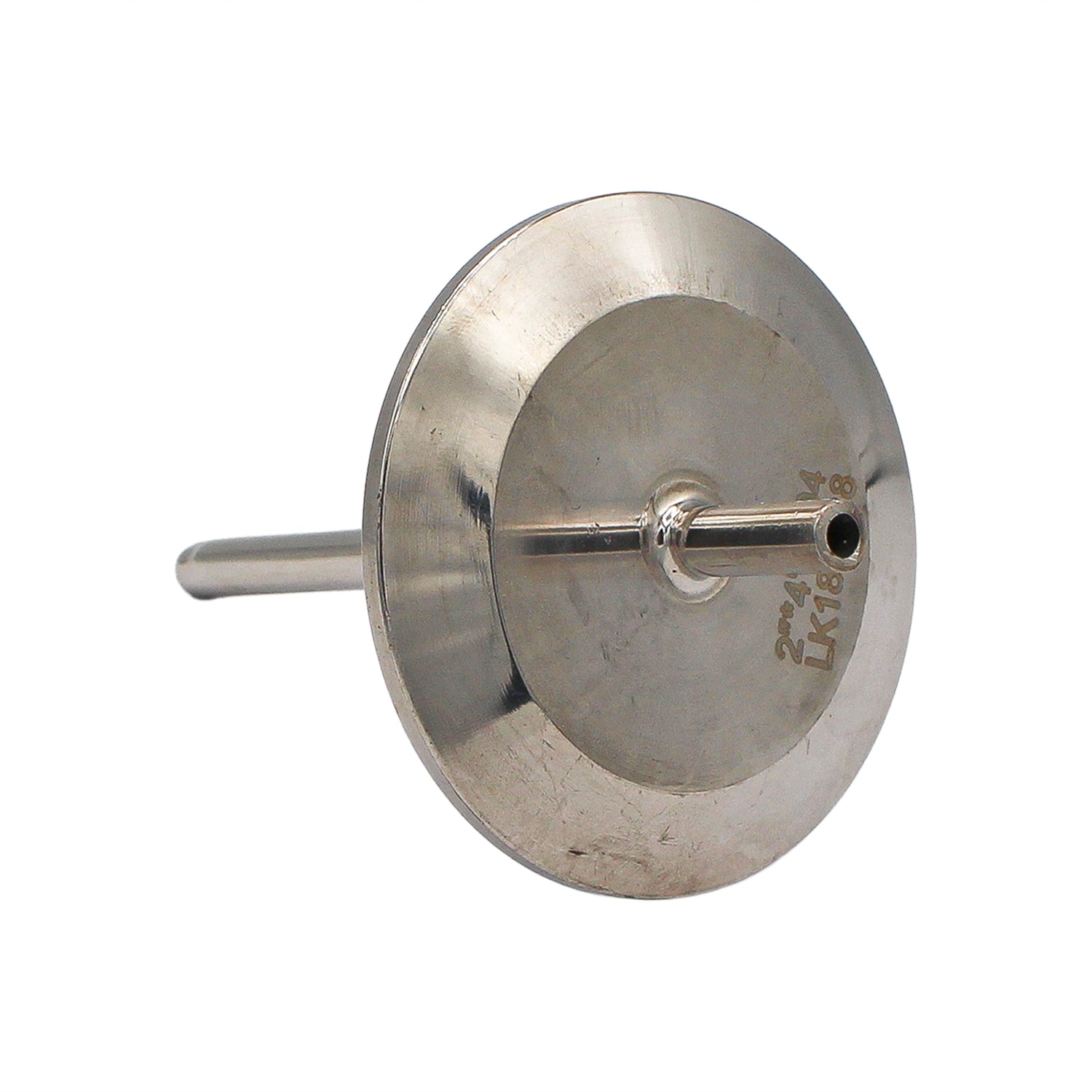 Stainless Steel Tri-Clover 4" Thermowell - 2" TC -  Canuck Homebrew Supply, Canada