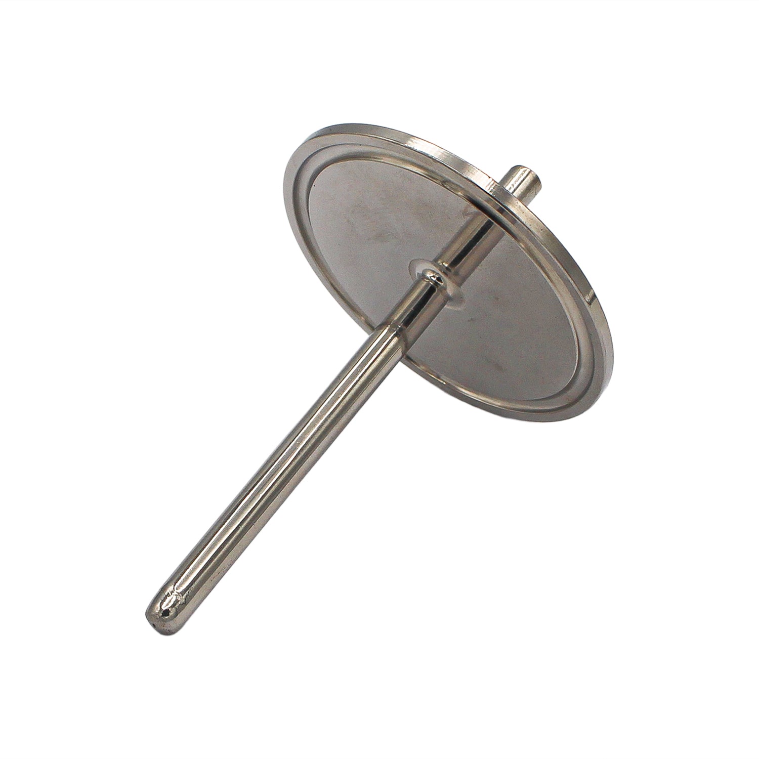 Stainless Steel Tri-Clover 4" Thermowell - 2" TC -  Canuck Homebrew Supply, Canada