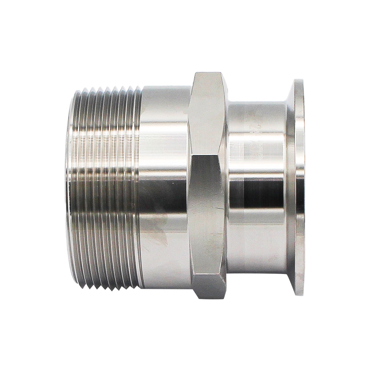 2" Tri Clamp X 2" Male NPT Adapter - Tri Clover Sanitary Stainless Steel Fitting -  Canuck Homebrew Supply, Canada