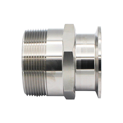 2" Tri Clamp X 2" Male NPT Adapter - Tri Clover Sanitary Stainless Steel Fitting -  Canuck Homebrew Supply, Canada
