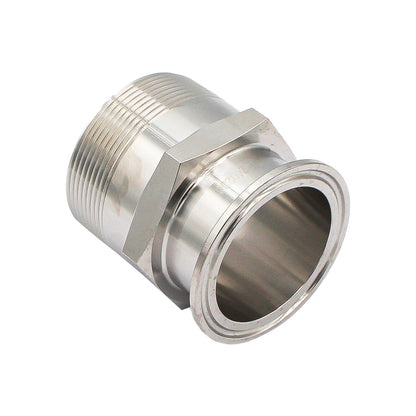 2" Tri Clamp X 2" Male NPT Adapter - Tri Clover Sanitary Stainless Steel Fitting -  Canuck Homebrew Supply, Canada