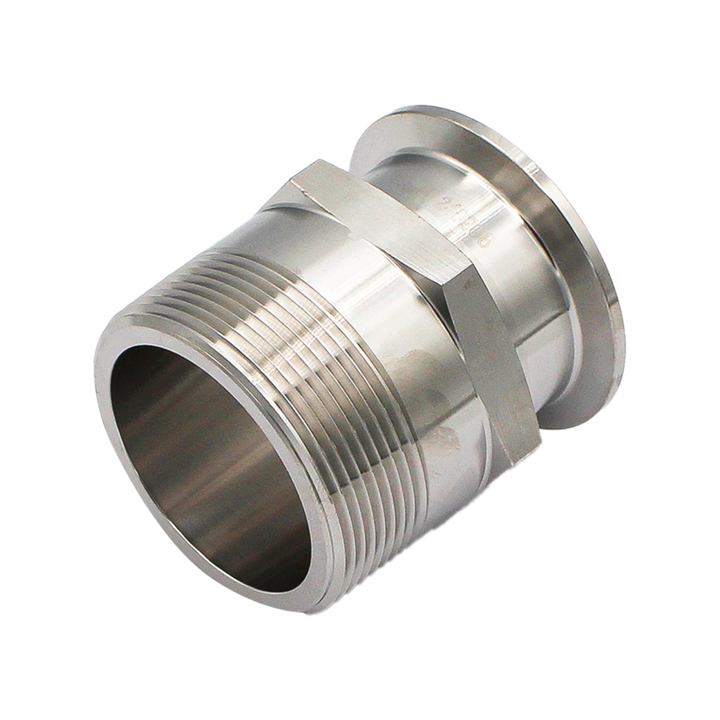 2" Tri Clamp X 2" Male NPT Adapter - Tri Clover Sanitary Stainless Steel Fitting -  Canuck Homebrew Supply, Canada
