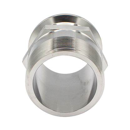 2" Tri Clamp X 2" Male NPT Adapter - Tri Clover Sanitary Stainless Steel Fitting -  Canuck Homebrew Supply, Canada