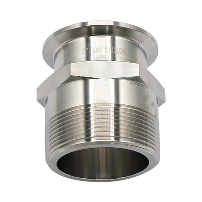 2" Tri Clamp X 2" Male NPT Adapter - Tri Clover Sanitary Stainless Steel Fitting -  Canuck Homebrew Supply, Canada