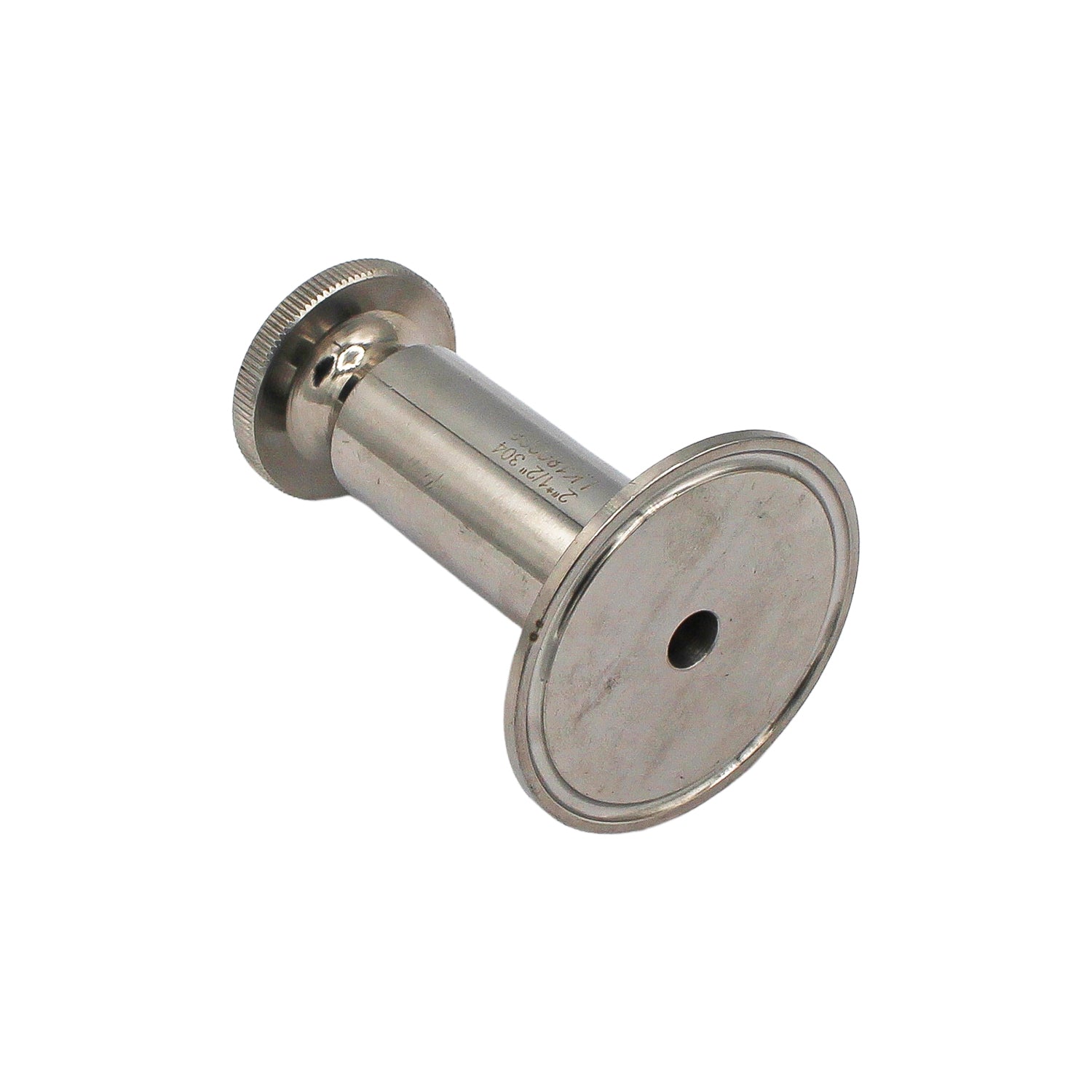 2" Tri Clamp Sample Valve with 1/2" OD Barb - Tri Clamp Sanitary Stainless Steel Fitting -  Canuck Homebrew Supply, Canada