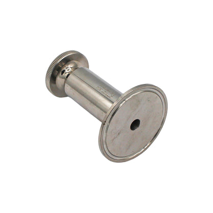 2" Tri Clamp Sample Valve with 1/2" OD Barb - Tri Clamp Sanitary Stainless Steel Fitting -  Canuck Homebrew Supply, Canada