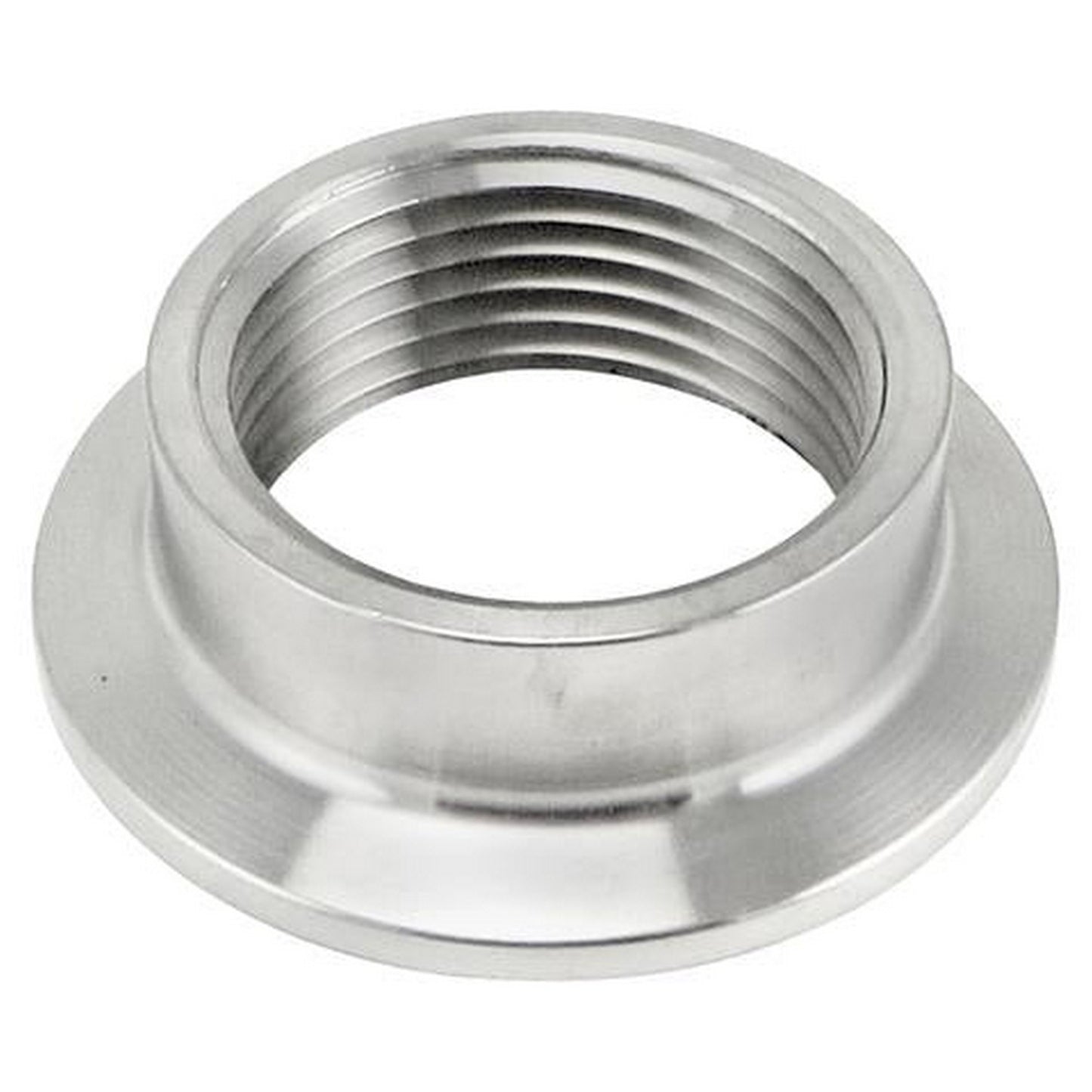 Stainless Steel Tri-Clover Heating Element Adapter – 1” NPS x 2” TC