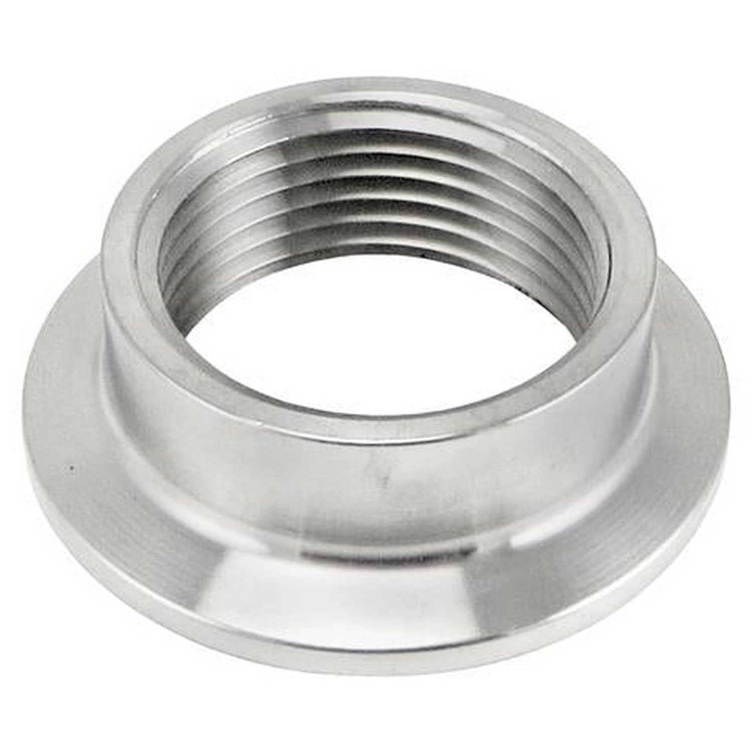 Stainless Steel Tri-Clover Heating Element Adapter – 1” NPS x 2” TC