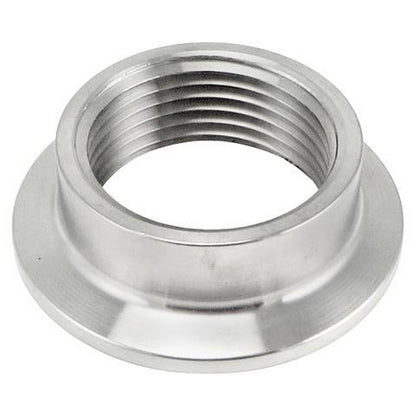 Stainless Steel Tri-Clover Heating Element Adapter – 1” NPS x 2” TC