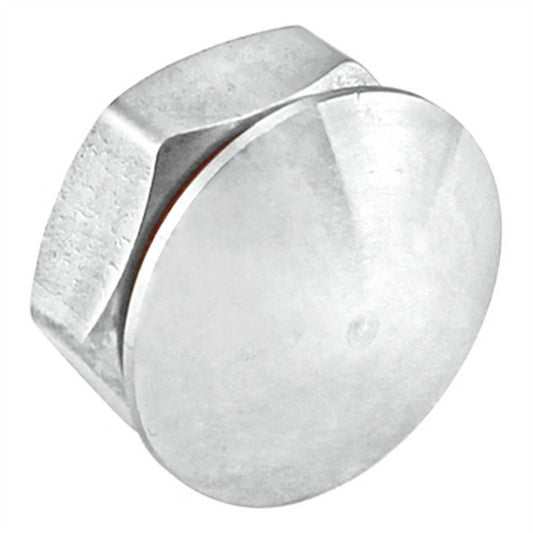 Stainless Steel Compression Fitting Plug - 20.8mm
