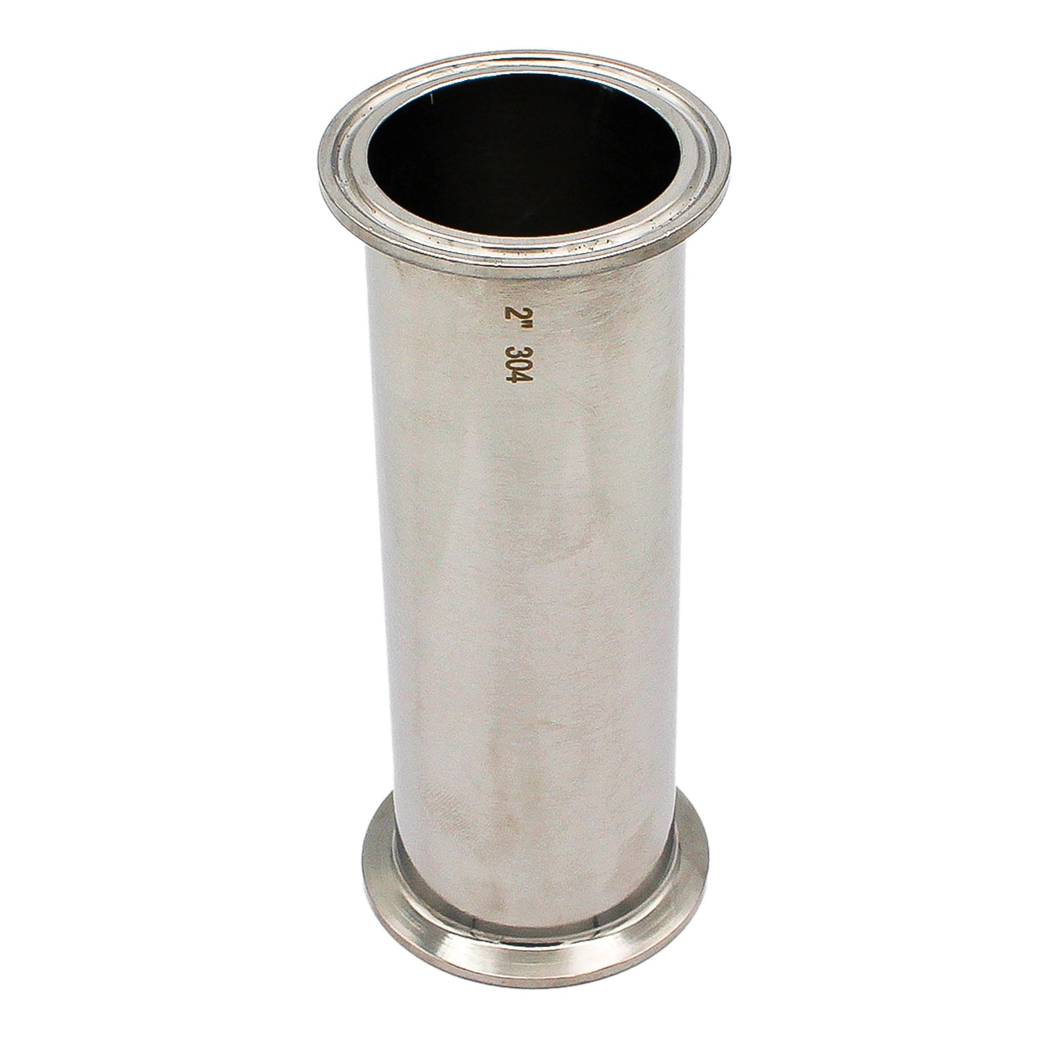 2" Tri Clamp Extension Tube (6") - Tri Clover Sanitary Stainless Steel -  Canuck Homebrew Supply, Canada