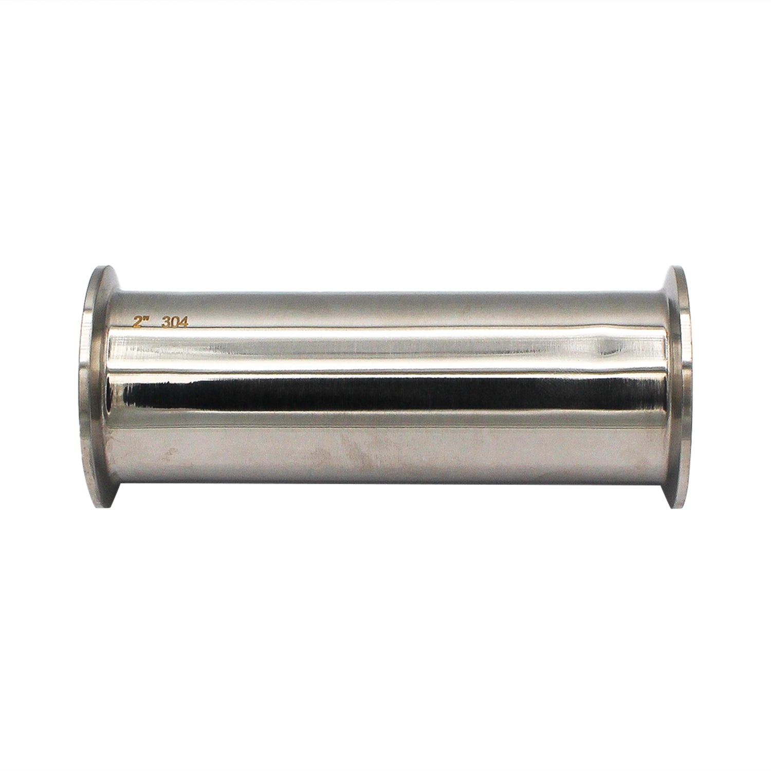 2" Tri Clamp Extension Tube (6") - Tri Clover Sanitary Stainless Steel -  Canuck Homebrew Supply, Canada