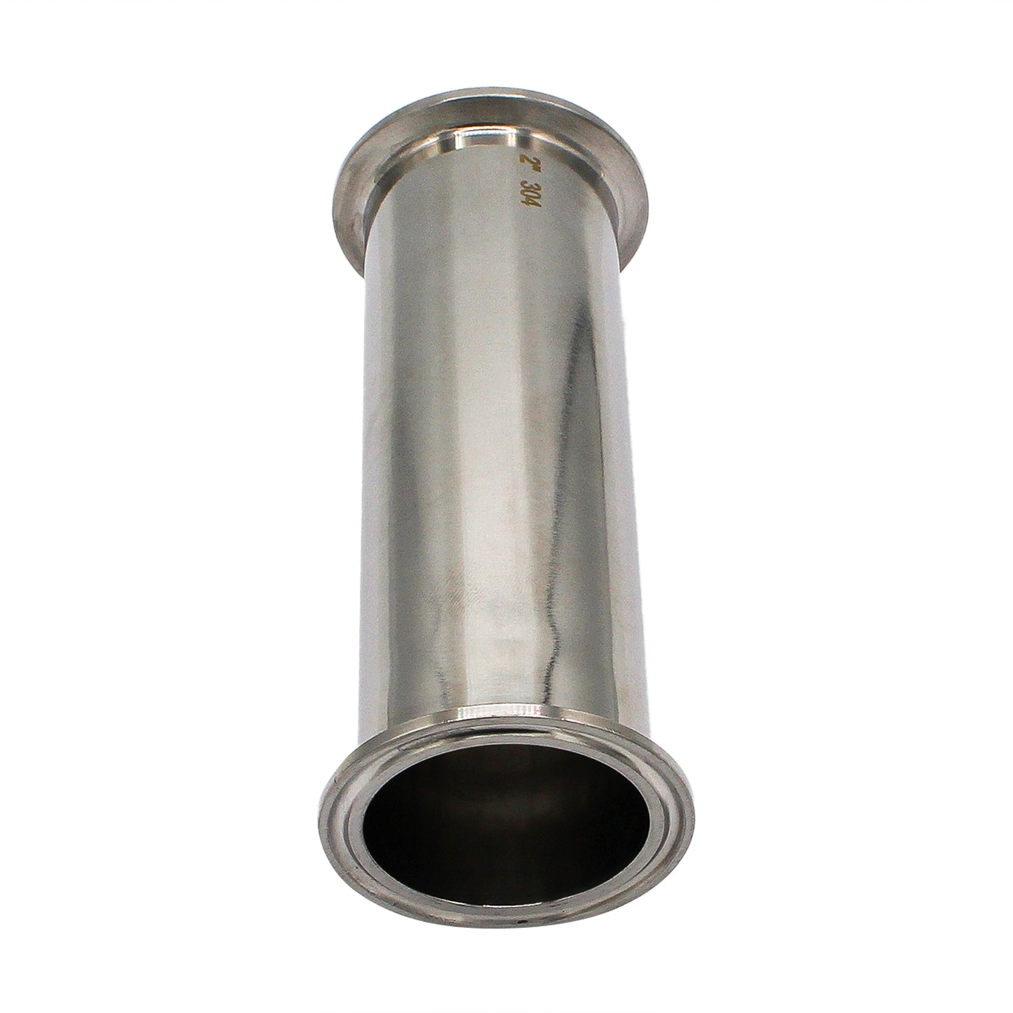 2" Tri Clamp Extension Tube (6") - Tri Clover Sanitary Stainless Steel -  Canuck Homebrew Supply, Canada