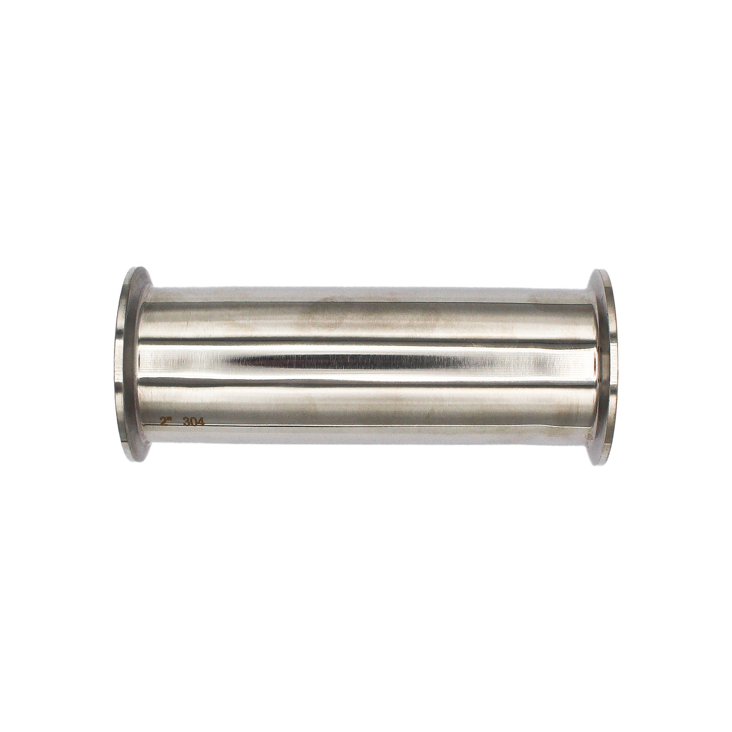 2" Tri Clamp Extension Tube (6") - Tri Clover Sanitary Stainless Steel -  Canuck Homebrew Supply, Canada