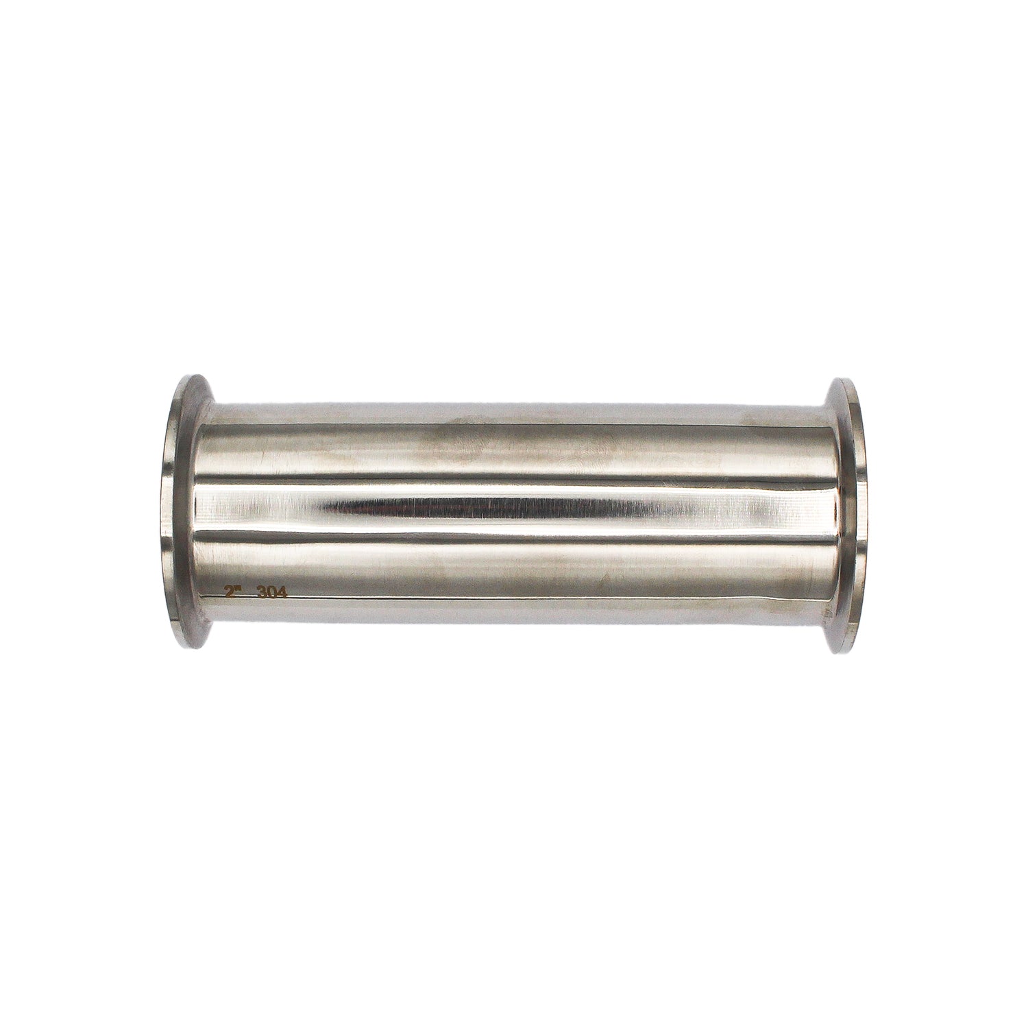 2" Tri Clamp Extension Tube (6") - Tri Clover Sanitary Stainless Steel -  Canuck Homebrew Supply, Canada