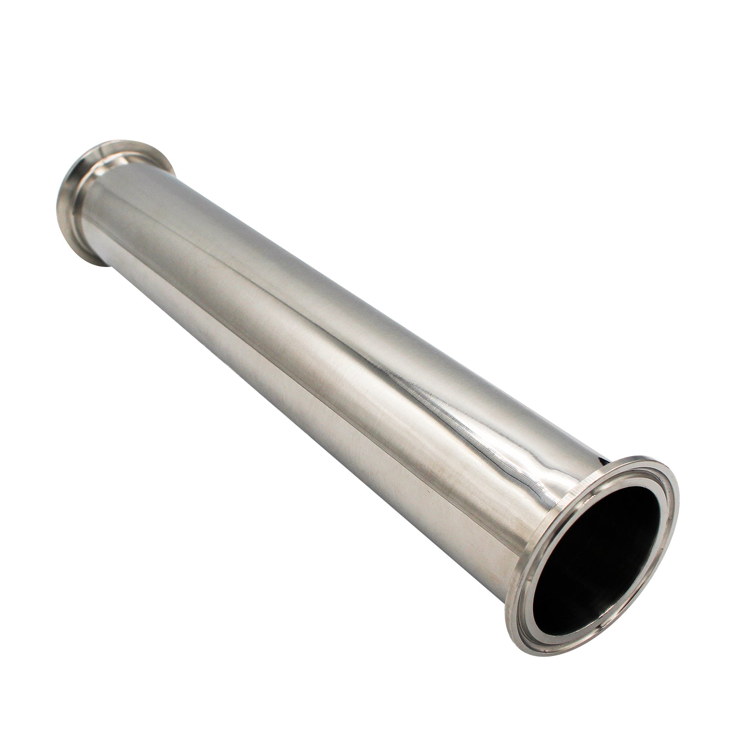 2" Tri Clamp Extension Tube (12") - Tri Clover Sanitary Stainless Steel -  Canuck Homebrew Supply, Canada