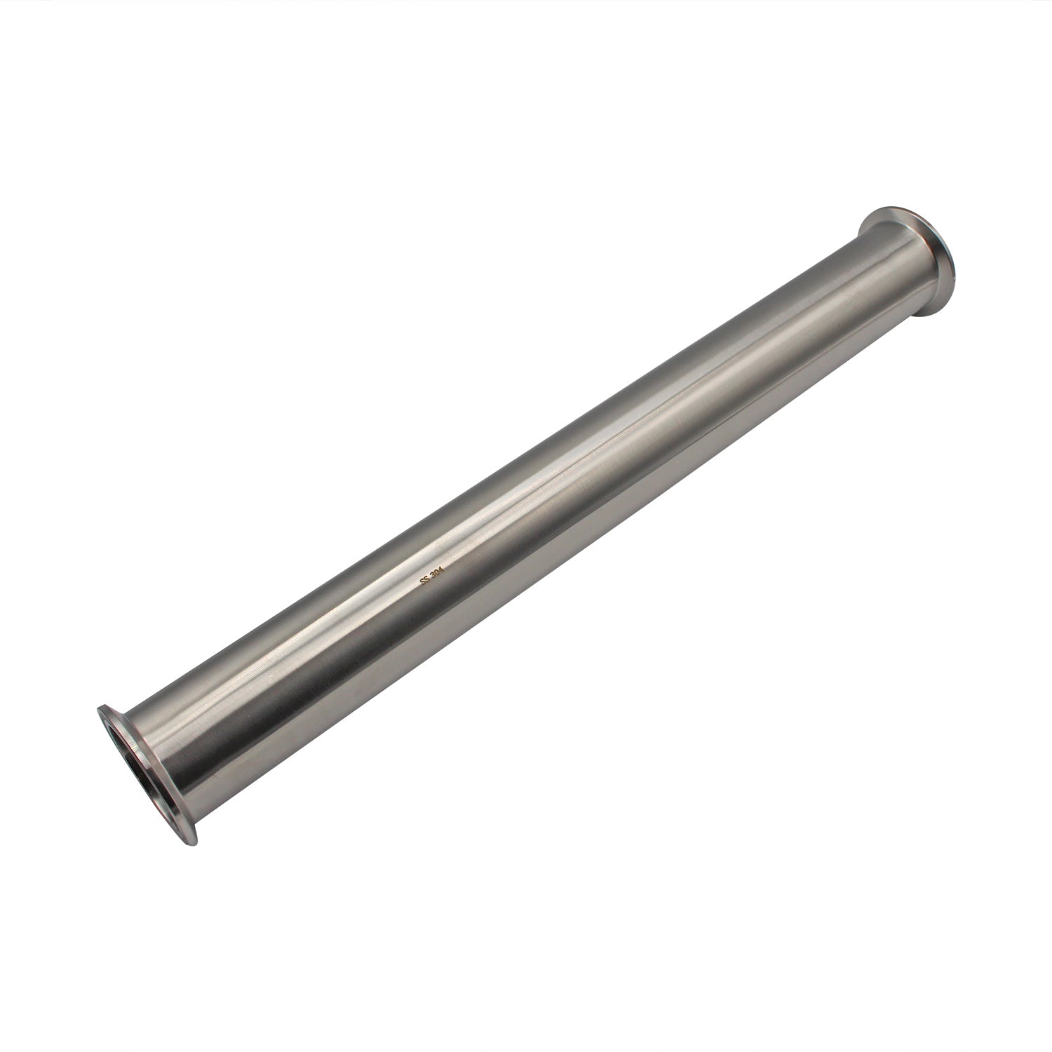 2" Tri Clamp Extension Tube (18") - Tri Clover Sanitary Stainless Steel -  Canuck Homebrew Supply, Canada