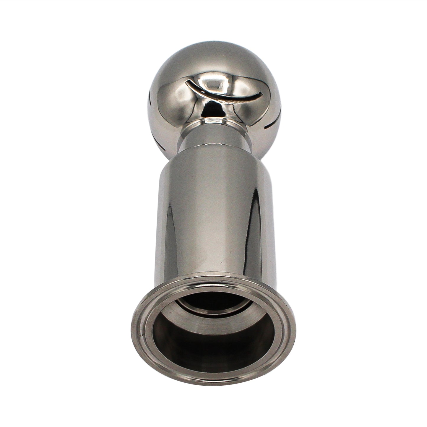 Stainless Steel Tri-Clover Rotating CIP Spray Ball  2" TC -  Canuck Homebrew Supply, Canada