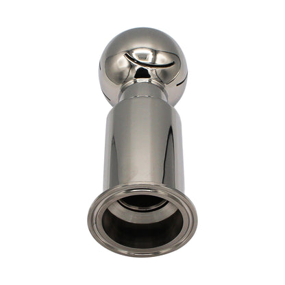 Stainless Steel Tri-Clover Rotating CIP Spray Ball  2" TC -  Canuck Homebrew Supply, Canada