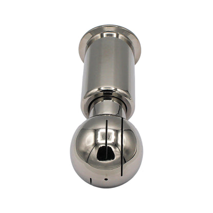 Stainless Steel Tri-Clover Rotating CIP Spray Ball  2" TC -  Canuck Homebrew Supply, Canada