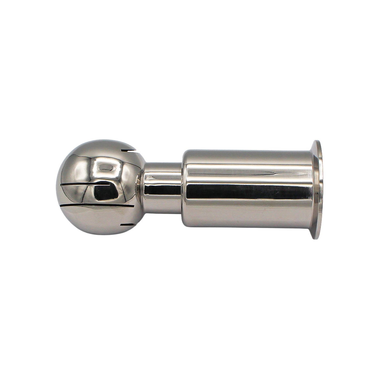 Stainless Steel Tri-Clover Rotating CIP Spray Ball  2" TC -  Canuck Homebrew Supply, Canada
