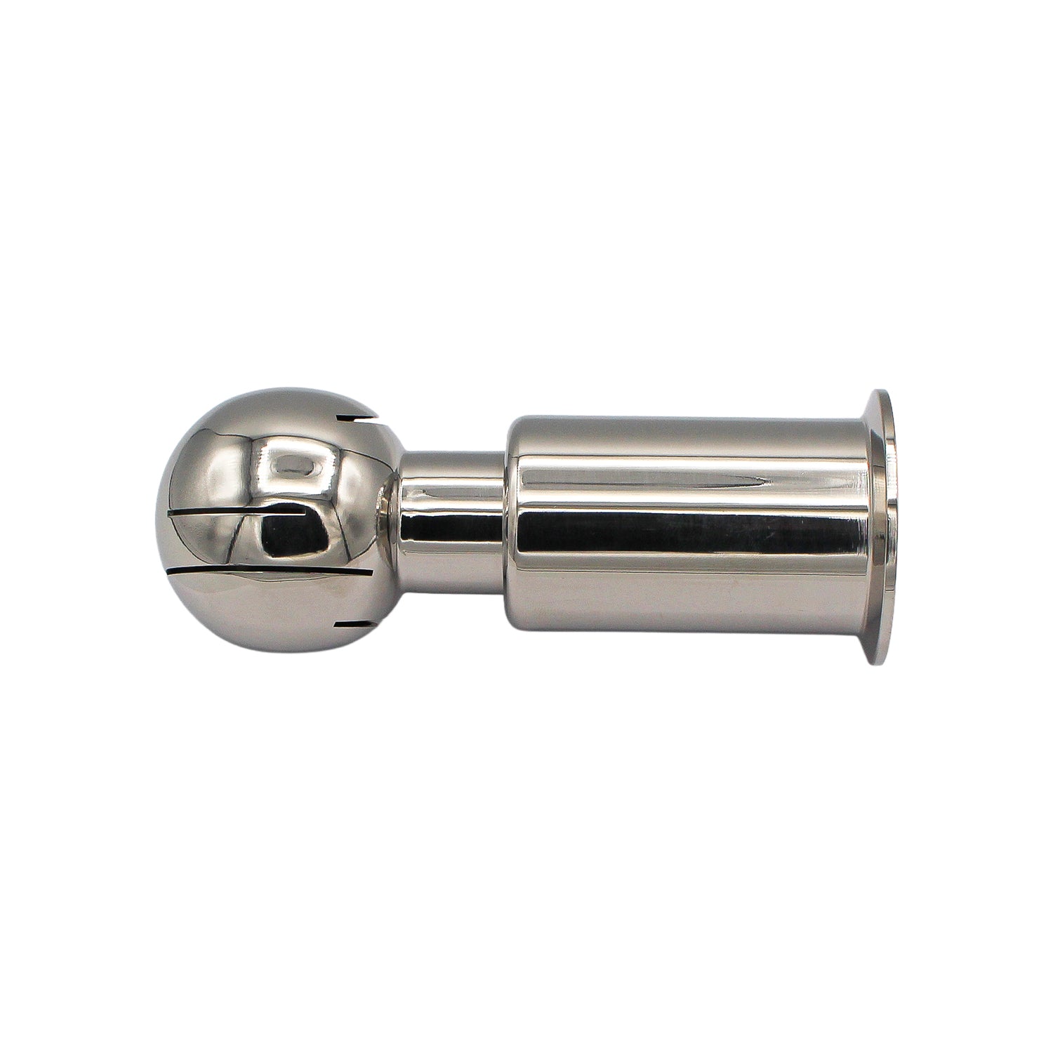 Stainless Steel Tri-Clover Rotating CIP Spray Ball  2" TC -  Canuck Homebrew Supply, Canada