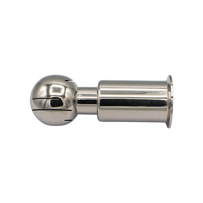Stainless Steel Tri-Clover Rotating CIP Spray Ball  2" TC -  Canuck Homebrew Supply, Canada
