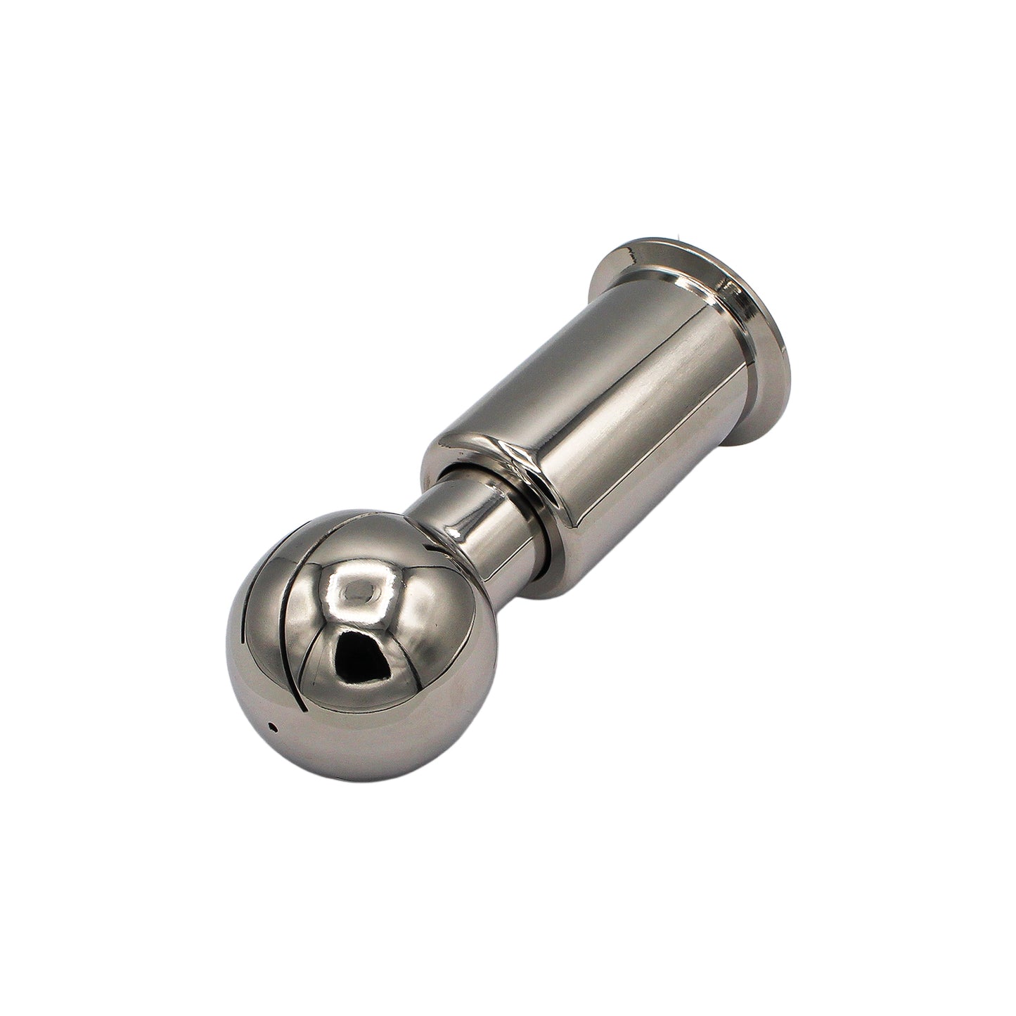 Stainless Steel Tri-Clover Rotating CIP Spray Ball  2" TC -  Canuck Homebrew Supply, Canada