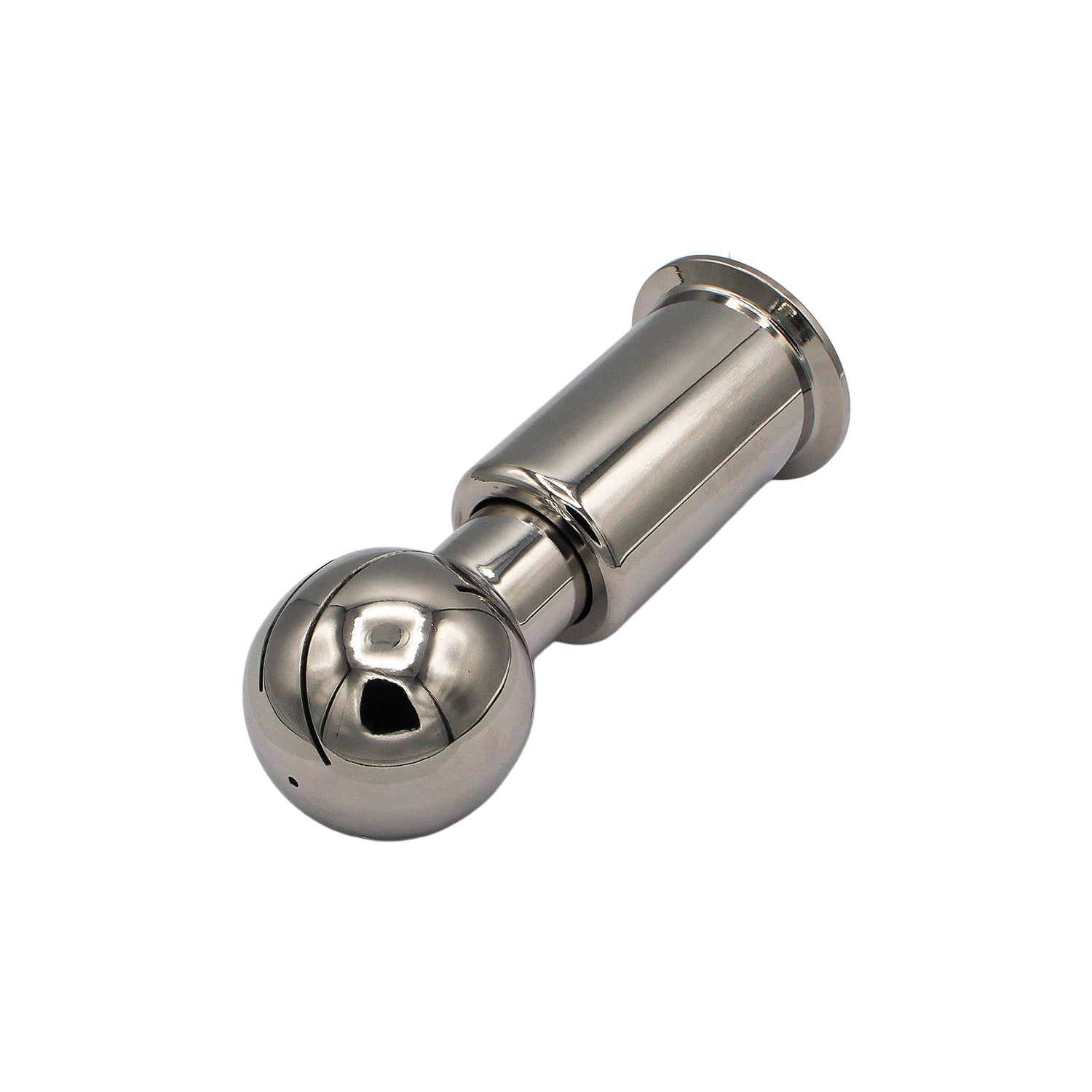 Stainless Steel Tri-Clover Rotating CIP Spray Ball  2" TC -  Canuck Homebrew Supply, Canada