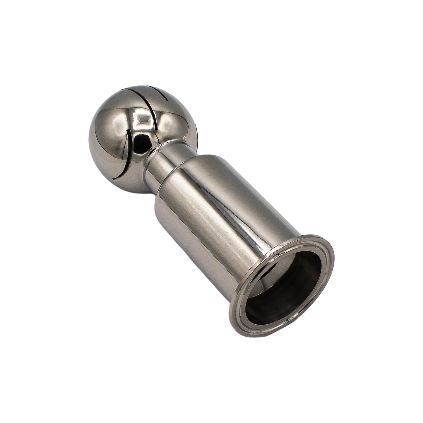 Stainless Steel Tri-Clover Rotating CIP Spray Ball  2" TC -  Canuck Homebrew Supply, Canada