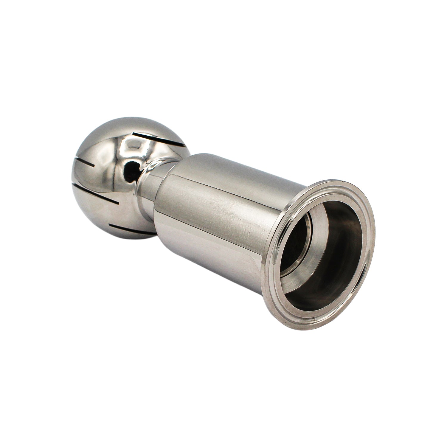 Stainless Steel Tri-Clover Rotating CIP Spray Ball  2" TC -  Canuck Homebrew Supply, Canada