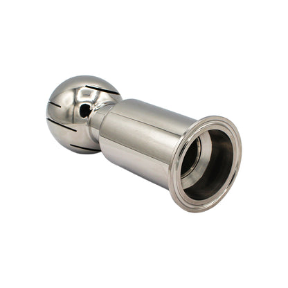 Stainless Steel Tri-Clover Rotating CIP Spray Ball  2" TC -  Canuck Homebrew Supply, Canada