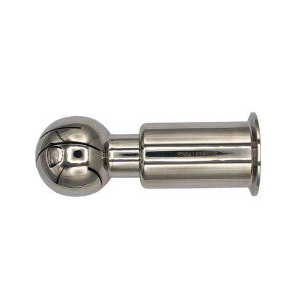 Stainless Steel Tri-Clover Rotating CIP Spray Ball  2" TC -  Canuck Homebrew Supply, Canada