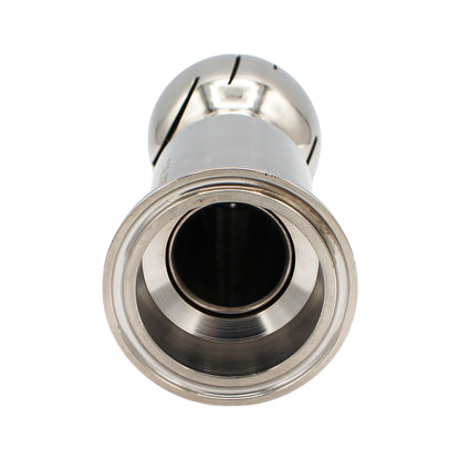 Stainless Steel 316 Tri-Clover Rotating CIP Spray Ball  2" TC -  Canuck Homebrew Supply, Canada