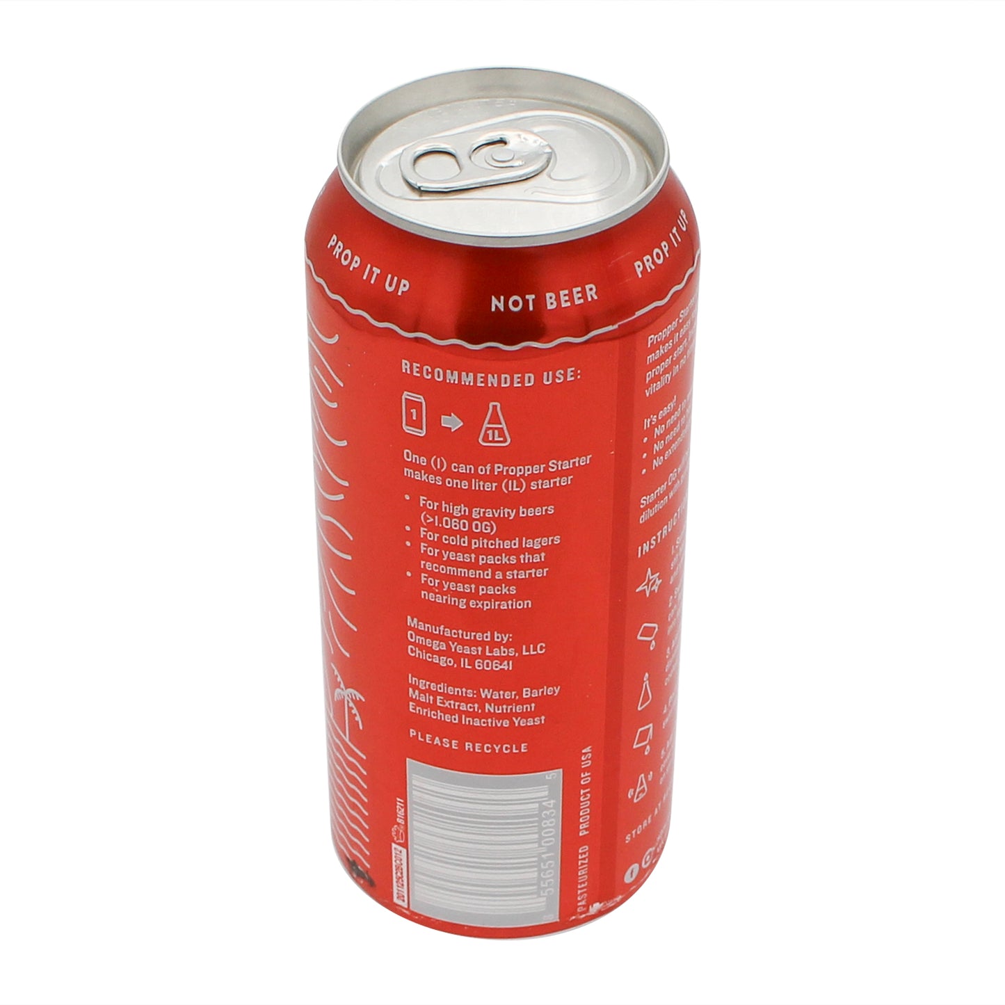 Propper Starter Condensed Wort Can - 16 oz