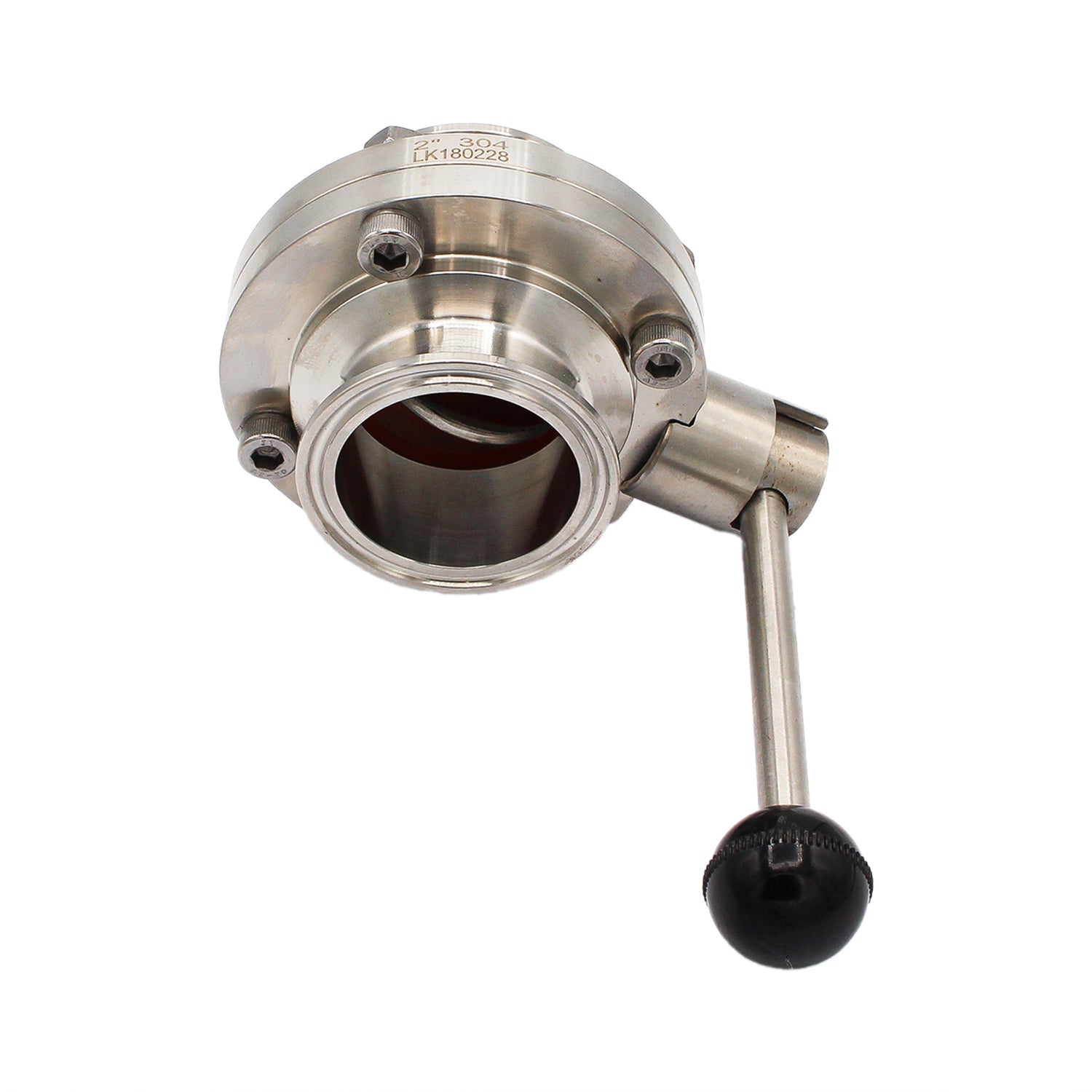 2" Tri Clamp Pull Trigger Butterfly Valve - Tri Clover Sanitary Stainless Steel Fitting -  Canuck Homebrew Supply, Canada